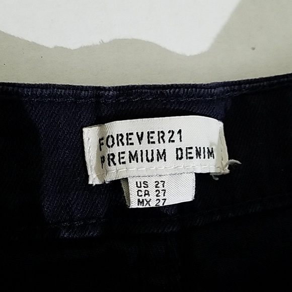 Forever 21 denim cutoffs shorts Women size(27) A17 - Picture 4 of 4